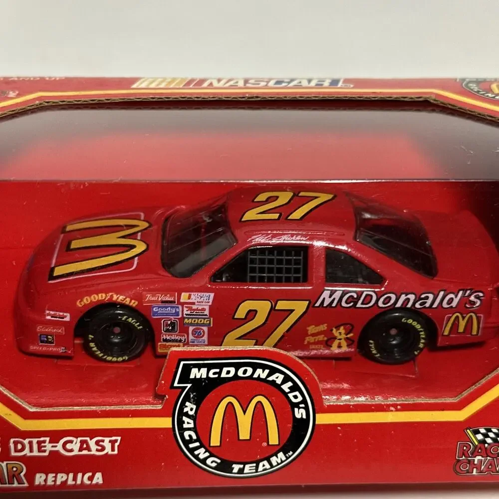 1992 Racing Champions | Hut Stricklin #27 McDonald's 1:43 Diecast Race Car NRFB